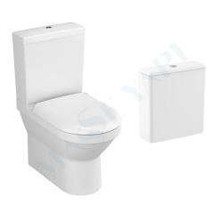 Vitra S50 Rim-ex Duvara Tam Dayalı Klozet Seti(Klozet+ Rezervuar+Kapak+İçset) - 