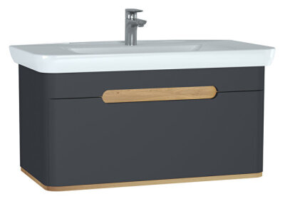 VitrA Sento 100 cm Çekmeceli Lavabo Alt Dolabı - 1