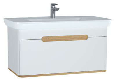 VitrA Sento 100 cm Çekmeceli Lavabo Alt Dolabı - 1