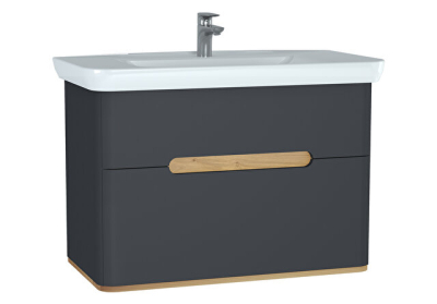 VitrA Sento 100 cm Çekmeceli Lavabo Alt Dolabı - 1