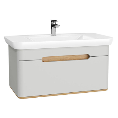 VitrA Sento 100 cm Çekmeceli Lavabo Alt Dolabı - 1