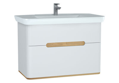 VitrA Sento 100 cm Çekmeceli Lavabo Alt Dolabı - 1