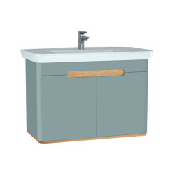 VitrA Sento 100 cm Kapaklı Lavabo Alt Dolabı - VİTRA