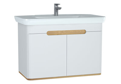 VitrA Sento 100 cm Lavabo Alt Dolabı - 1