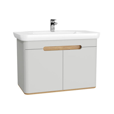 VitrA Sento 100 cm Lavabo Alt Dolabı - 1