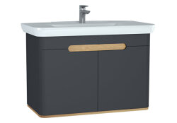 VitrA Sento 100 cm Lavabo Alt Dolabı - VİTRA