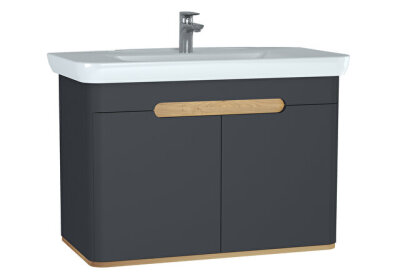 VitrA Sento 100 cm Lavabo Alt Dolabı - 1