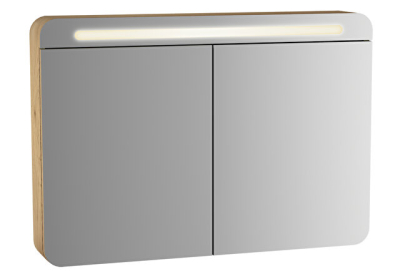 VitrA Sento 100 cm Ledli Dolaplı Ayna - 1