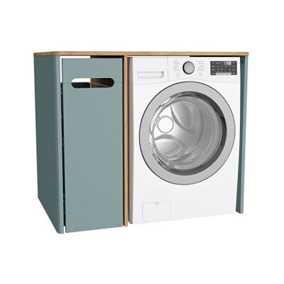 VitrA Sento 105 cm Çamaşır Makinesi Dolabı - 1
