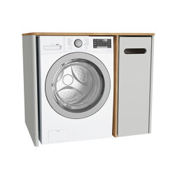 VitrA Sento 105 cm Çamaşır Makinesi Dolabı - VİTRA