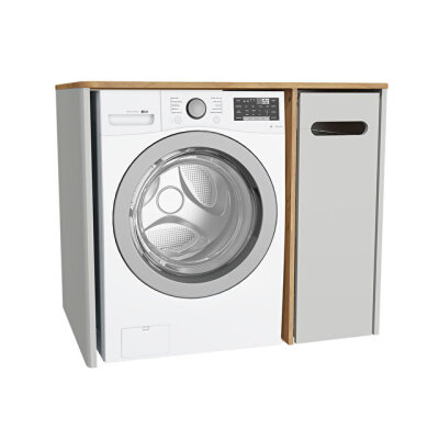 VitrA Sento 105 cm Çamaşır Makinesi Dolabı - 1