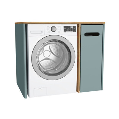 VitrA Sento 105 cm Çamaşır Makinesi Dolabı - 1