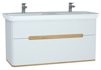 VitrA Sento 130 cm Çekmeceli Lavabo Alt Dolabı - 1