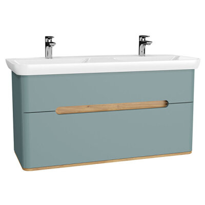 VitrA Sento 130 cm Çekmeceli Lavabo Alt Dolabı - 1