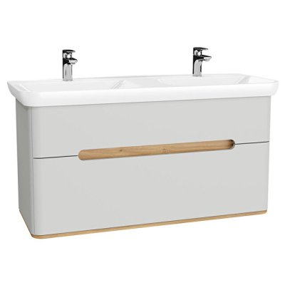 VitrA Sento 130 cm Çekmeceli Lavabo Alt Dolabı - 1