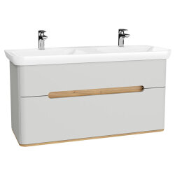 VitrA Sento 130 cm Çekmeceli Lavabo Alt Dolabı - VİTRA