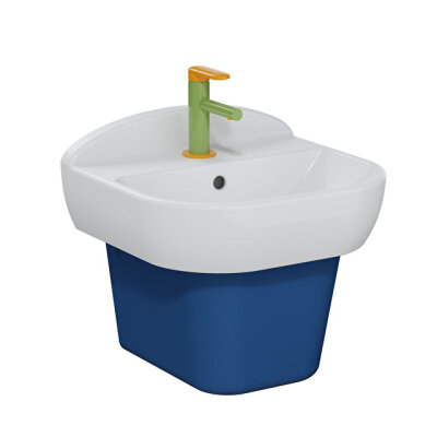 VitrA Sento 45 cm Çocuk Lavabo - 1