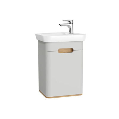 VitrA Sento 50 cm Sağ Kapaklı Lavabo Alt Dolabı - 1