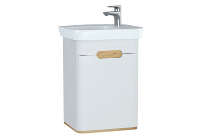 VitrA Sento 50 cm Sağ Kapaklı Lavabo Alt Dolabı - 1