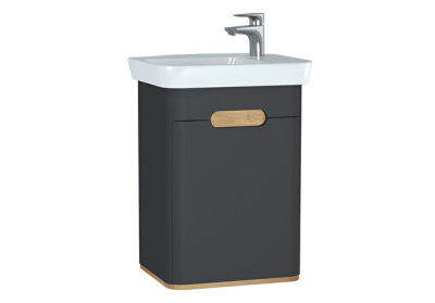 VitrA Sento 50 cm Sağ Kapaklı Lavabo Alt Dolabı - 1