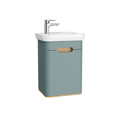 VitrA Sento 50 cm Sol Kapaklı Lavabo Alt Dolabı - 1