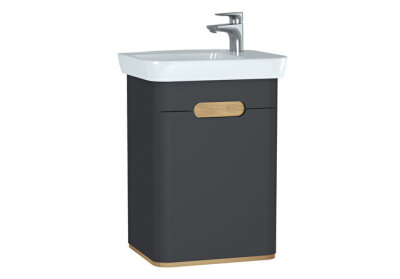 VitrA Sento 50 cm Sol Kapaklı Lavabo Alt Dolabı - 1