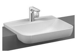 VitrA Sento 55 cm Yarım Tezgah Lavabo - VİTRA