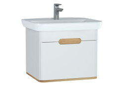 VitrA Sento 65 cm Çekmeceli Lavabo Alt Dolabı - VİTRA