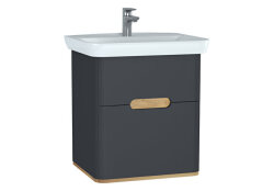 VitrA Sento 65 cm Çekmeceli Lavabo Alt Dolabı - VİTRA
