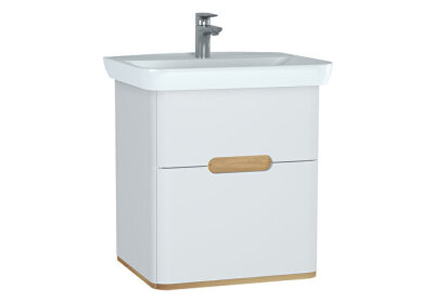 VitrA Sento 65 cm Çekmeceli Lavabo Alt Dolabı - 1