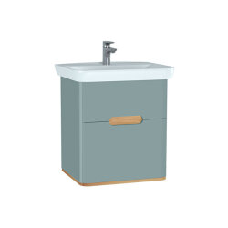VitrA Sento 65 cm Çift Çekmeceli Lavabo Alt Dolabı - VİTRA