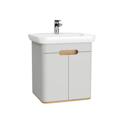VitrA Sento 65 cm Kapaklı Lavabo Alt Dolabı - 1