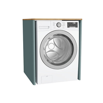 VitrA Sento 70 cm Çamaşır Makinesi Dolabı - 1
