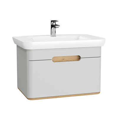 VitrA Sento 80 cm Çekmeceli Lavabo Alt Dolabı - 1