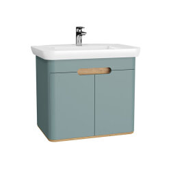 VitrA Sento 80 cm Kapaklı Lavabo Alt Dolabı - VİTRA