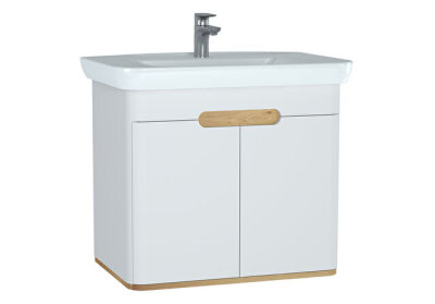 VitrA Sento 80 cm Lavabo Alt Dolabı - 1