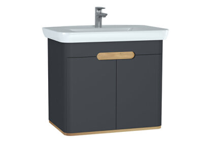 VitrA Sento 80 cm Lavabo Alt Dolabı - 1