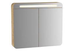 VitrA Sento 80 cm Ledli Dolaplı Ayna - VİTRA