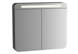 VitrA Sento 80 cm Ledli Dolaplı Ayna - VİTRA