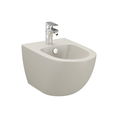 VitrA Sento Asma Bide 54 cm Mat Bej - 1
