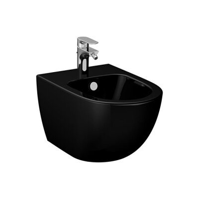 VitrA Sento Asma Bide 54 cm Siyah - 1