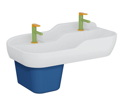 VitrA Sento İkili Lavabo (çift kademeli), 85 cm - 1