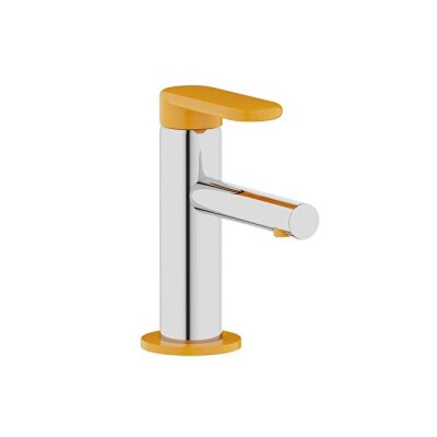 VitrA Sento Origin Krom Sarı Çocuk Lavabo Bataryası Krom-Sarı - 1