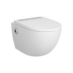 VitrA Sento Rim-ex Temassız Entegre Asma Klozet Seti, 54 cm - VİTRA