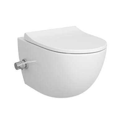 VitrA Sento Rim-ex Termostatik Entegre Asma Klozet, 54 cm - 1