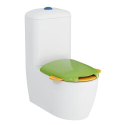 VitrA Sento Smoothflush DTD Çocuk Klozet Seti, 57 cm - VİTRA