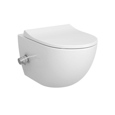 VitrA Sento Termostatik Entegre Asma Klozet Beyaz, 54 cm - 1