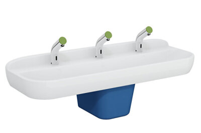 VitrA Sento Üçlü Çocuk Lavabo (tek kademeli), 125 cm - 1