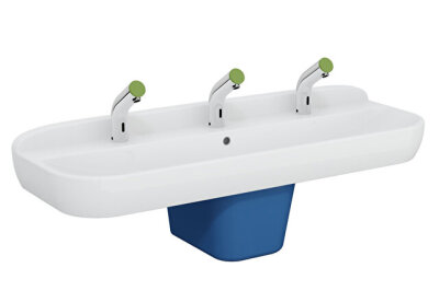 VitrA Sento Üçlü Çocuk Lavabo (tek kademeli), 125 cm - 1