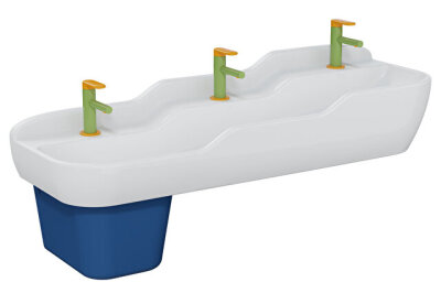 VitrA Sento Üçlü Çocuk Lavabo (üç kademeli), 125 cm - 1